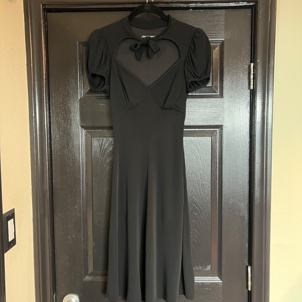 Betsey Johnson Little Black Dress size 4 - Picture 6 of 7